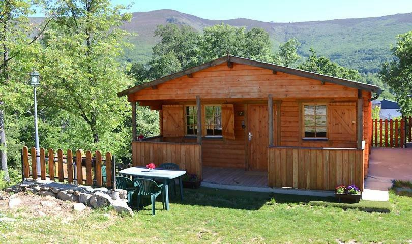 Cabanas Lago De Sanabria Vigo de Sanabria Luaran gambar