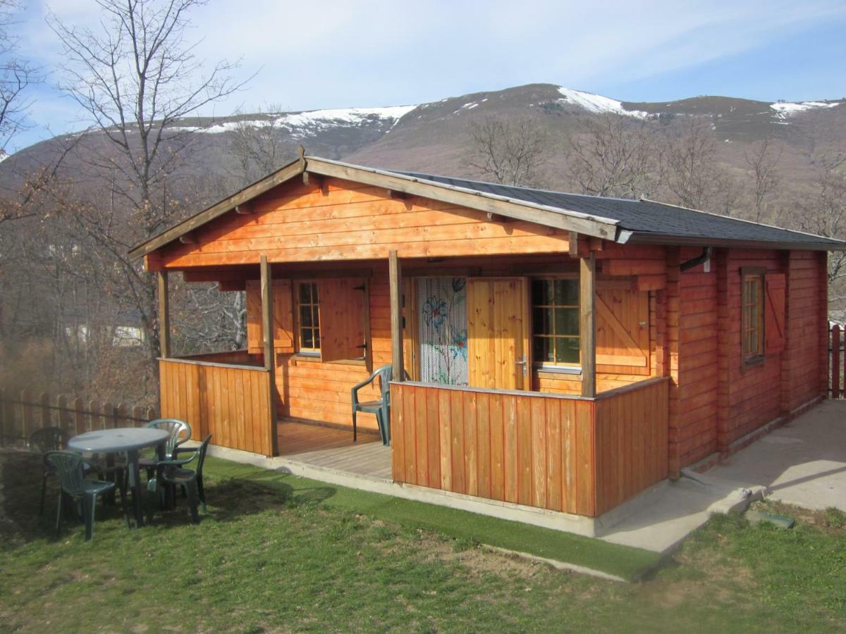 Cabanas Lago De Sanabria Vigo de Sanabria Luaran gambar